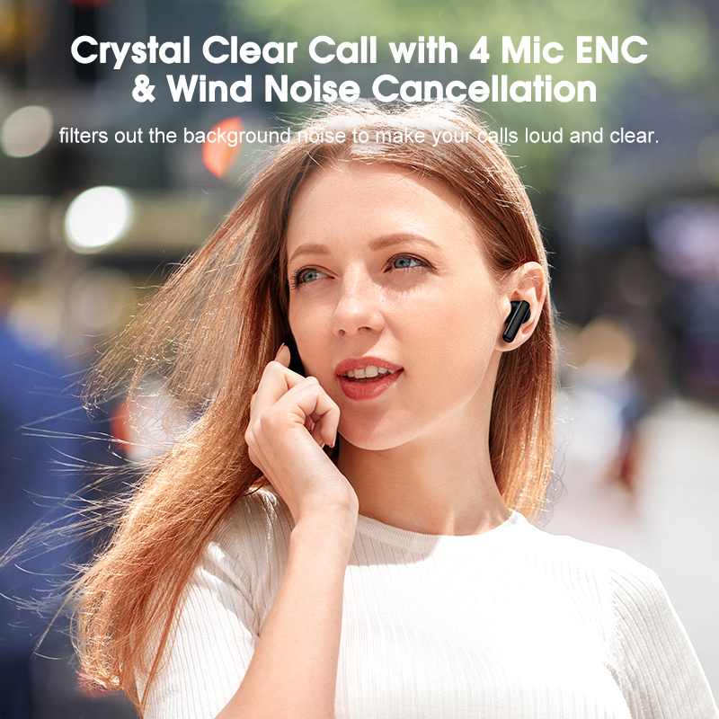 QCY T13 ANC Wireless Earphones - đánh giá và giá Earbuds Anc Wireless
