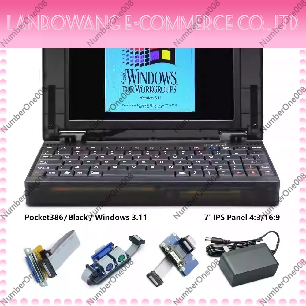 Pocket386 Retro Handheld PC DO - đánh giá và giá Mini Pc Windows