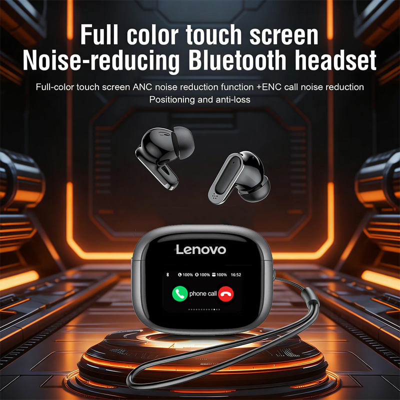 Lenovo New TWS Smart Digital B - đánh giá và giá Earbuds Anc Wireless