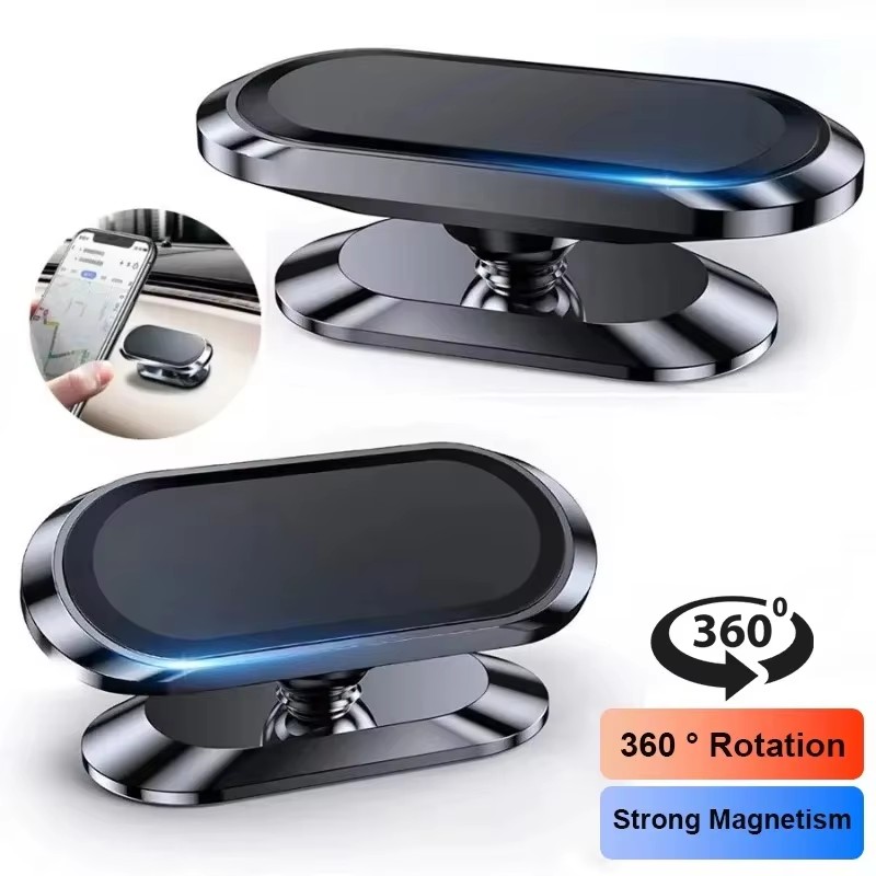 360° Magnetic Car Phone Holder - đánh giá và giá Useful Electronic Gadgets