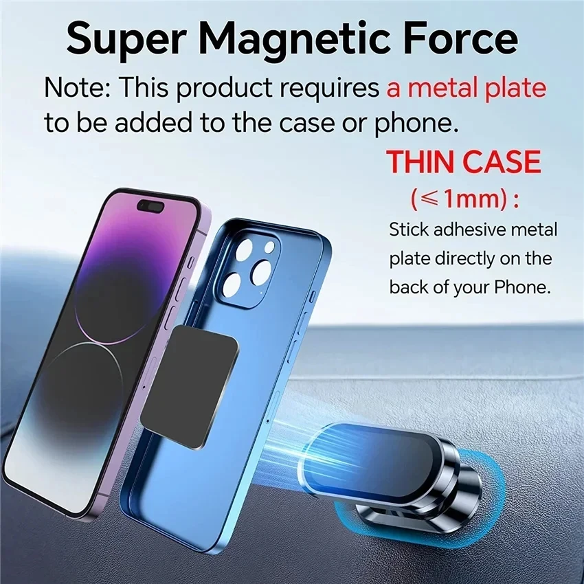 360° Magnetic Car Phone Holder - đánh giá và giá Useful Electronic Gadgets