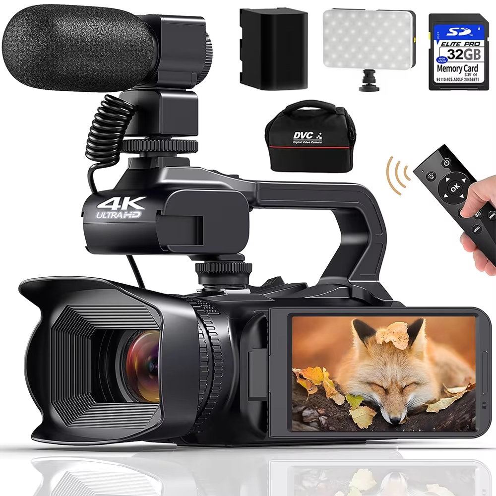 4K Professional Video Cameras  - đánh giá và giá Electronics Gadgets For Home