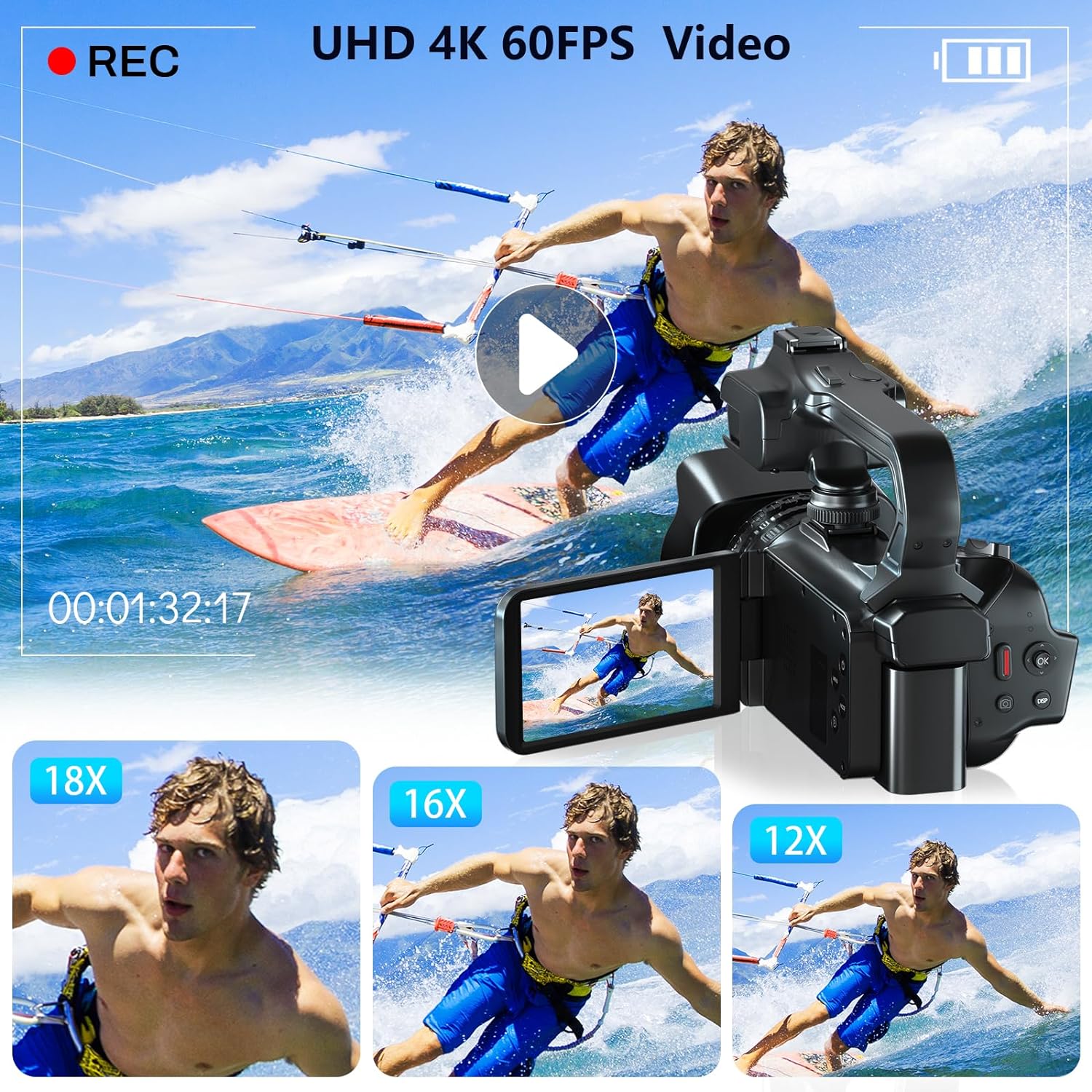 4K Professional Video Cameras  - đánh giá và giá Electronics Gadgets For Home
