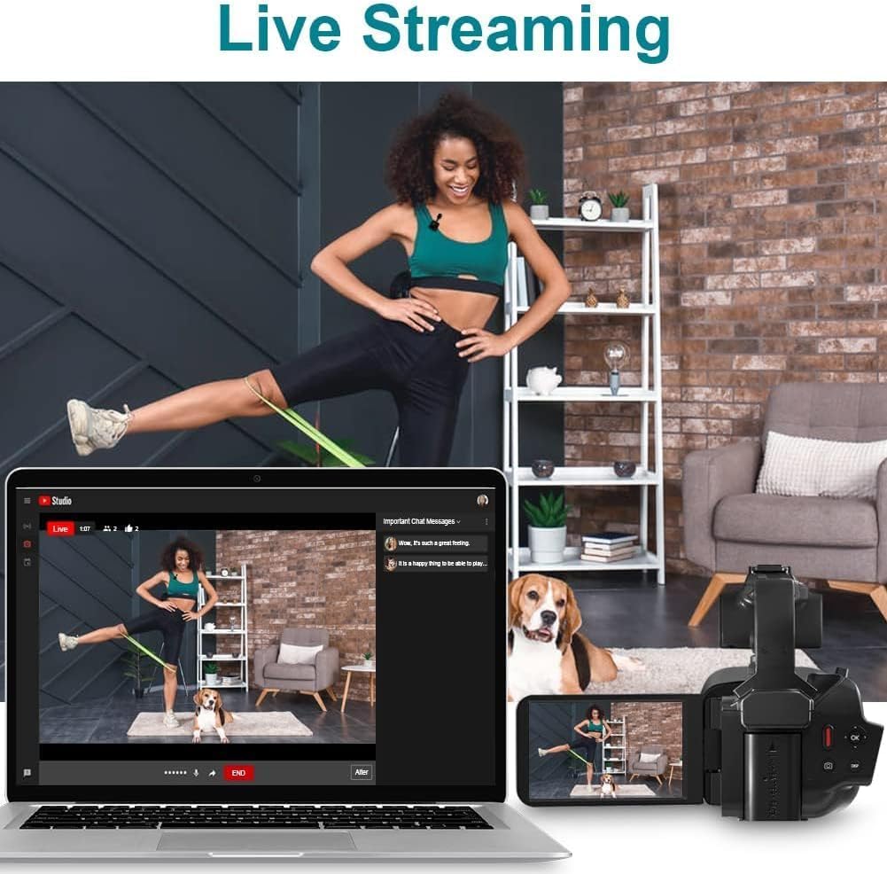 4K Professional Video Cameras  - đánh giá và giá Electronics Gadgets For Home