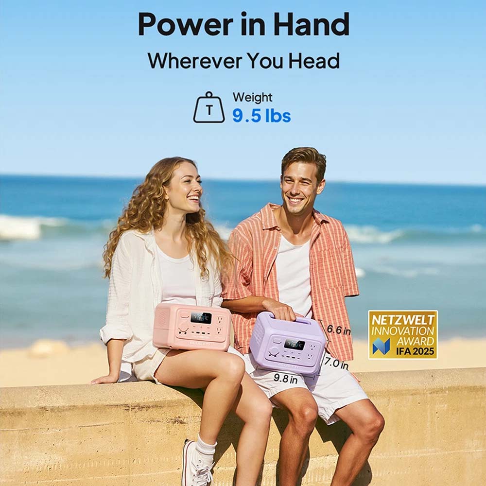 【Renew】BLUETTI Elite 30 V2 Por - đánh giá và giá Solar Powered Charger