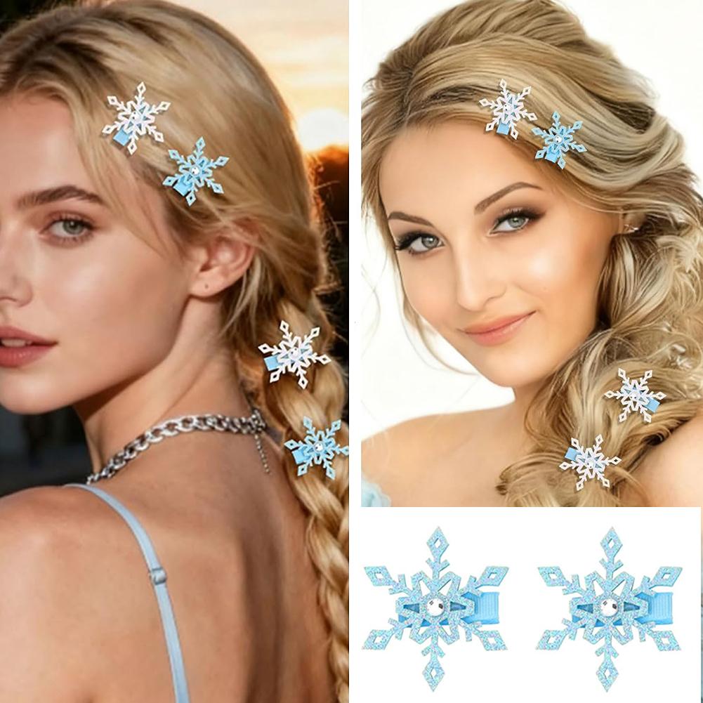 2pcs Children's Hairpin Shinin - đánh giá và giá Elsa Gadget