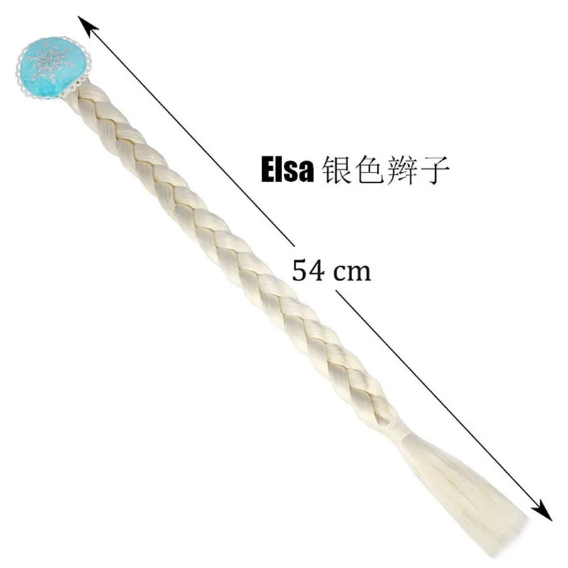 Child Wig Braids Baby Girls Co - đánh giá và giá Elsa Gadget