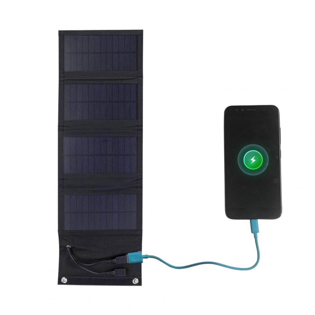 Portable Solar Charger Foldabl - đánh giá và giá Solar Powered Charger