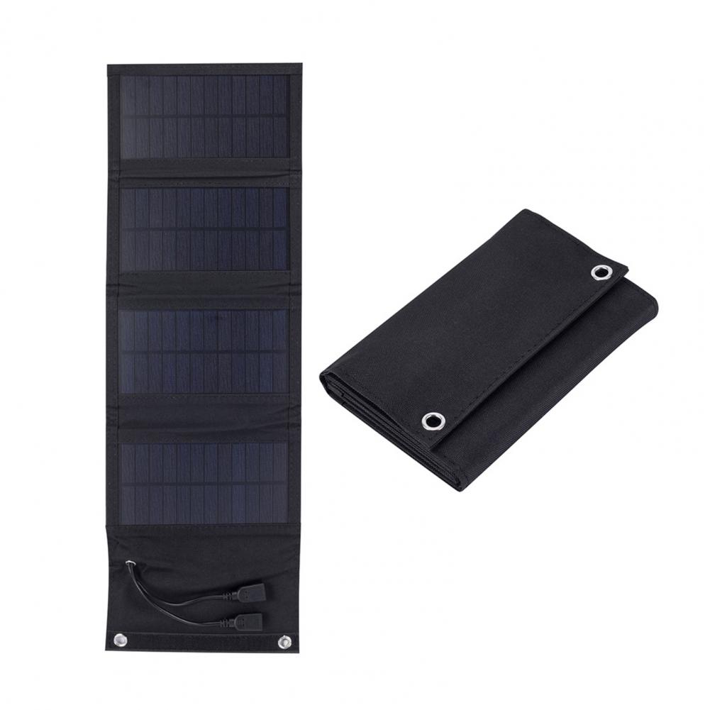 Portable Solar Charger Foldabl - đánh giá và giá Solar Powered Charger