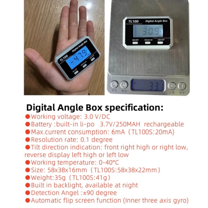 Horizontal Angle Meter Protrac - đánh giá và giá Useful Electronic Gadgets