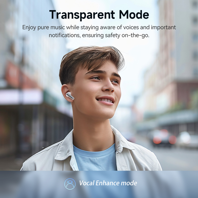 QCY Melobuds N50 ANC Bluetooth - đánh giá và giá Earbuds Anc Wireless