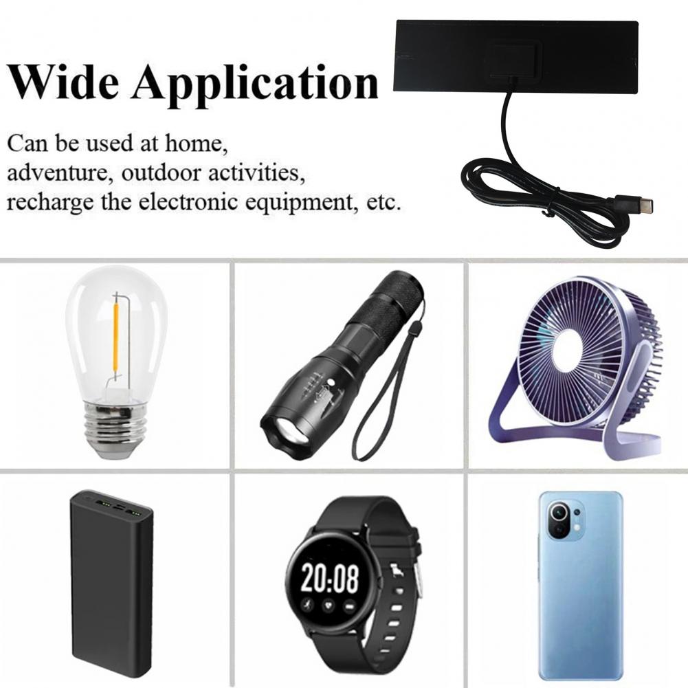Power Bank Solar Panel Portabl - đánh giá và giá Solar Powered Charger
