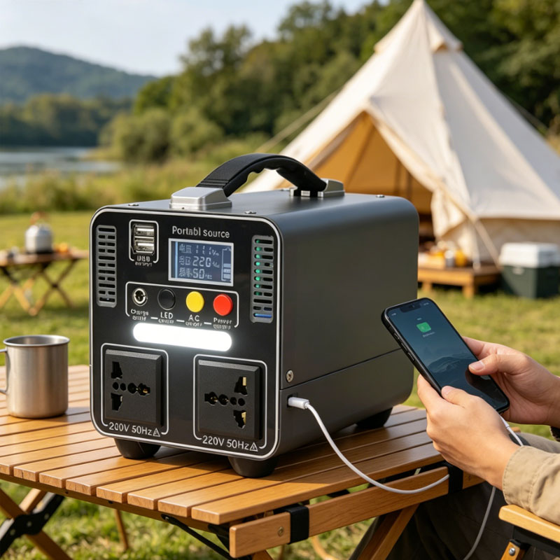 300W 166.5Wh/333Wh Portable Po - đánh giá và giá Solar Powered Charger