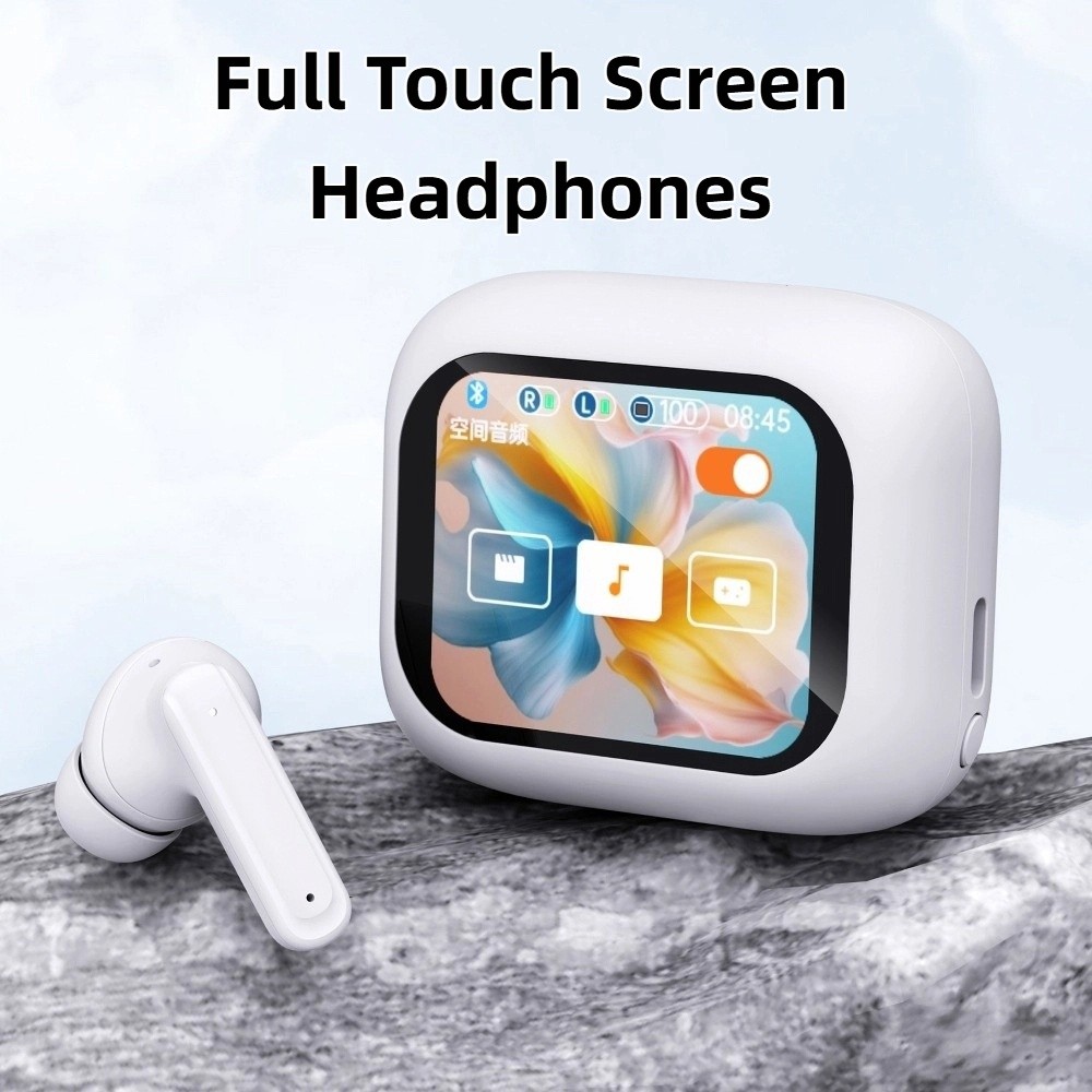 Bluetooth 5.4 Full Touch Scree - đánh giá và giá Earbuds Anc Wireless