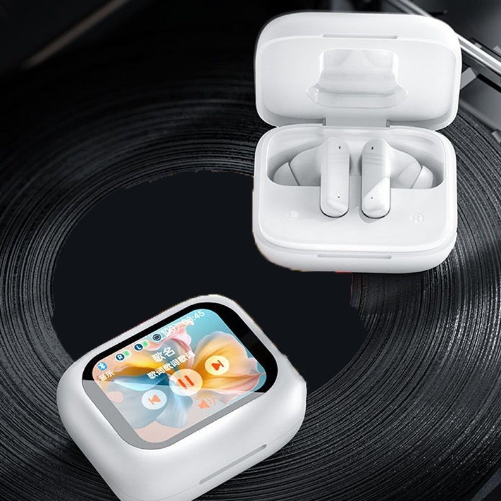 Bluetooth 5.4 Full Touch Scree - đánh giá và giá Earbuds Anc Wireless