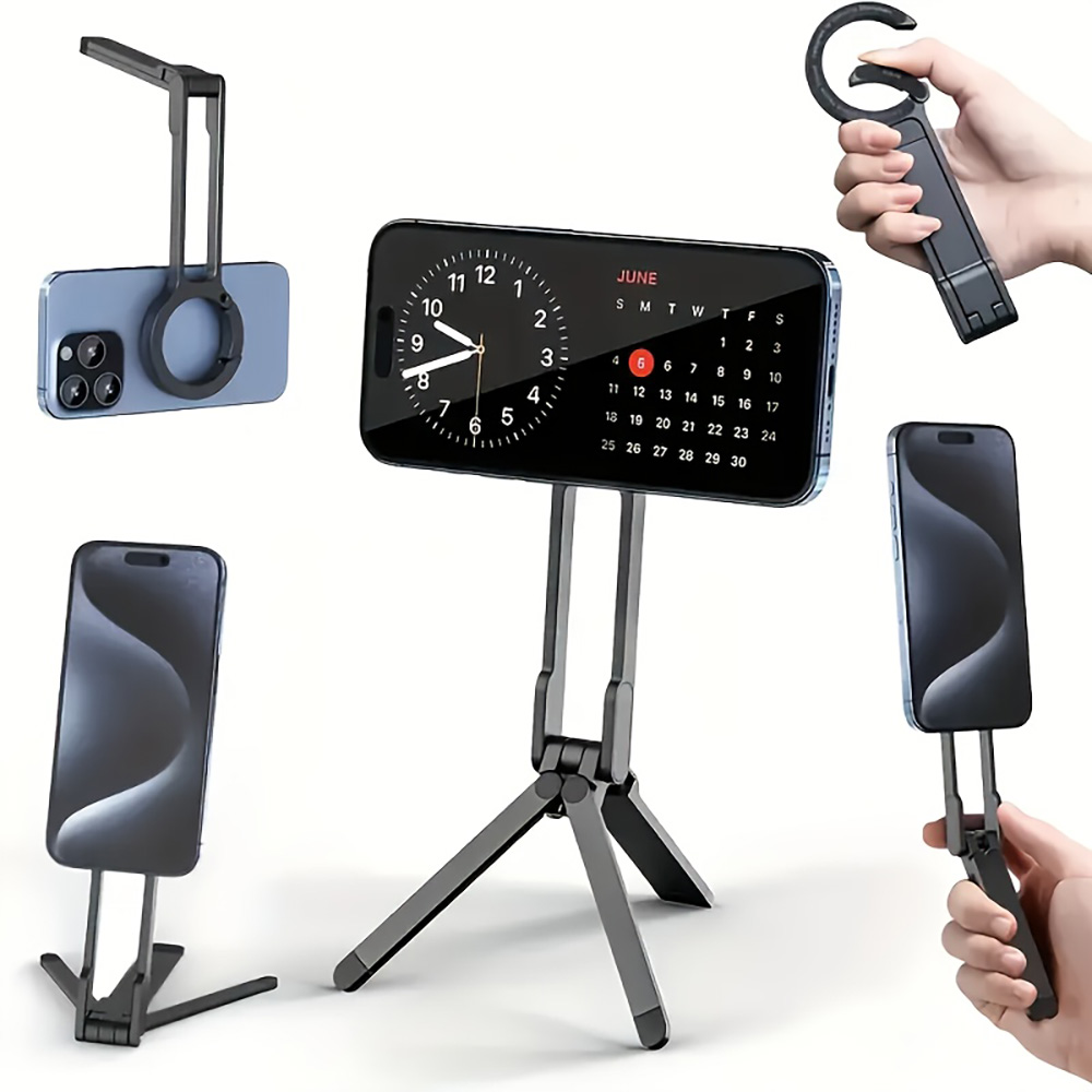 Carabiner Mobile Phone Tripod  - đánh giá và giá Auto Tracking Tripod