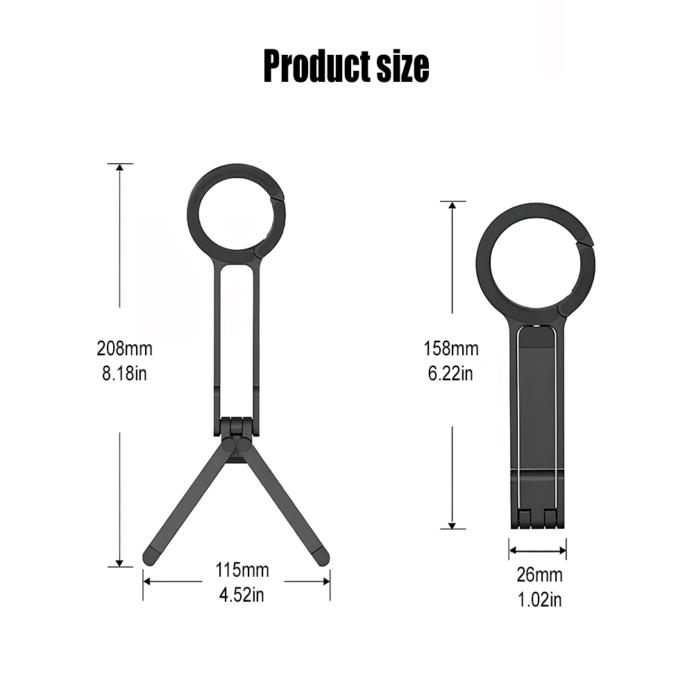 Carabiner Mobile Phone Tripod  - đánh giá và giá Auto Tracking Tripod