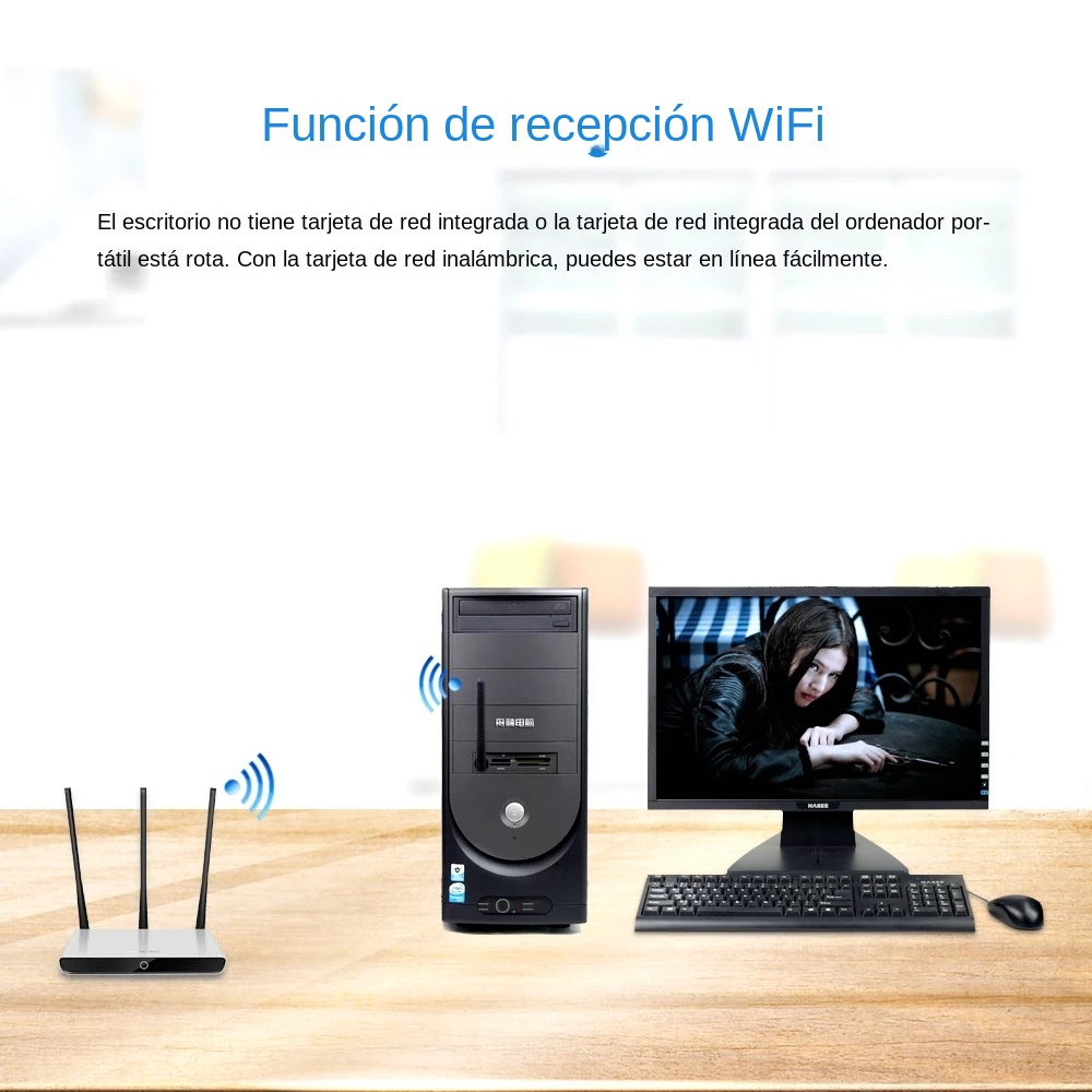 RTL8188 USB Mini Wifi Adapter  - đánh giá và giá Mini Pc Windows