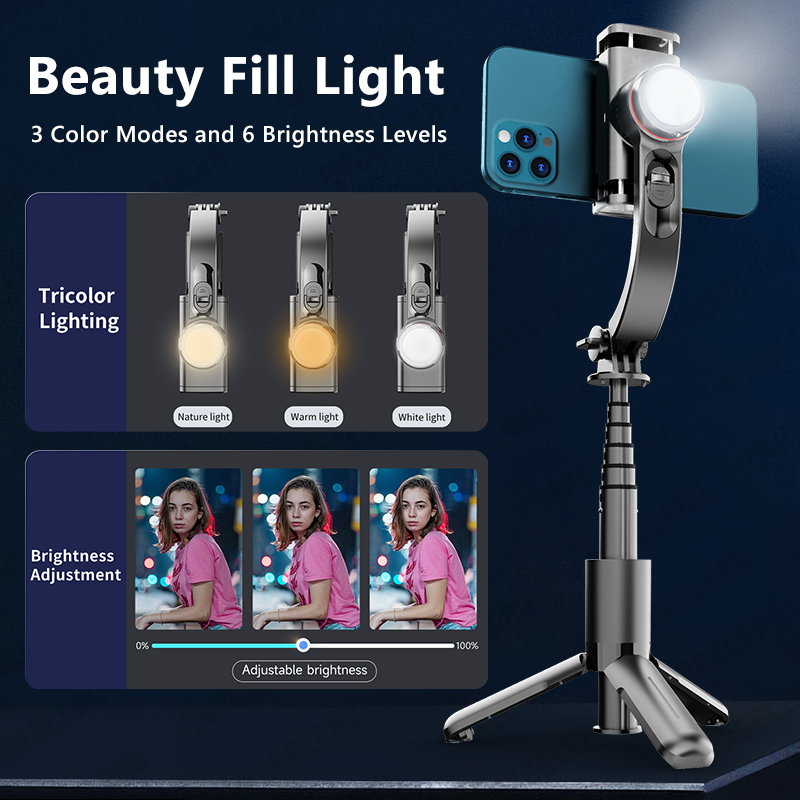 TOKQI Gimbal Stabilizer Anti-S - đánh giá và giá Auto Tracking Tripod