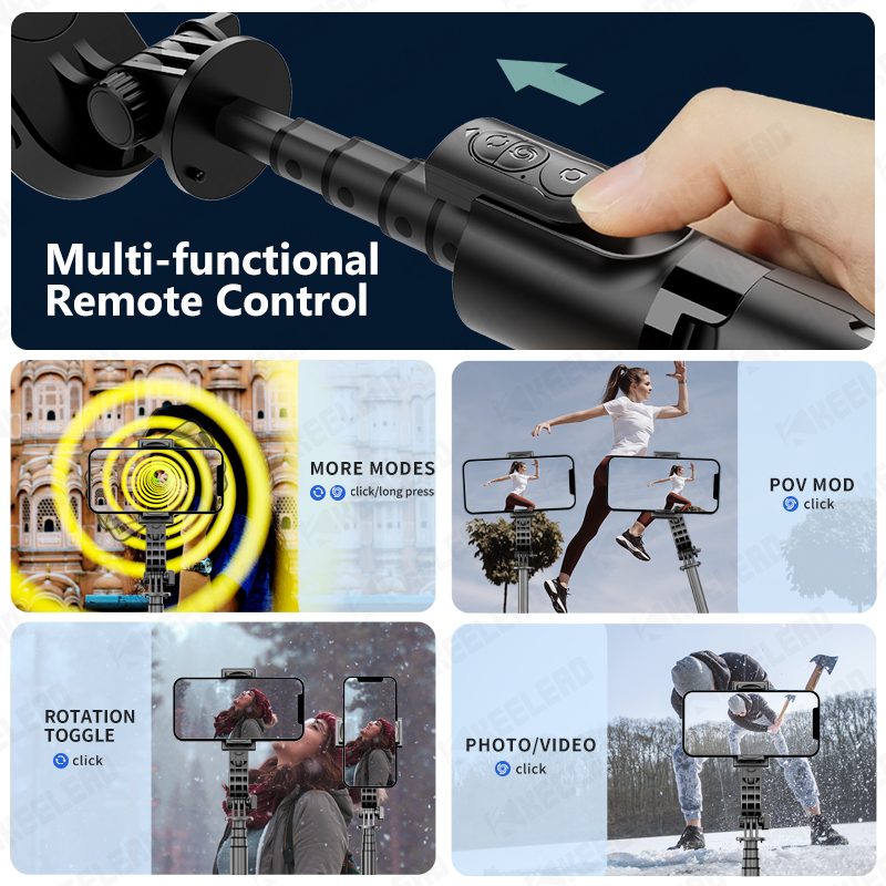 TOKQI Gimbal Stabilizer Anti-S - đánh giá và giá Auto Tracking Tripod