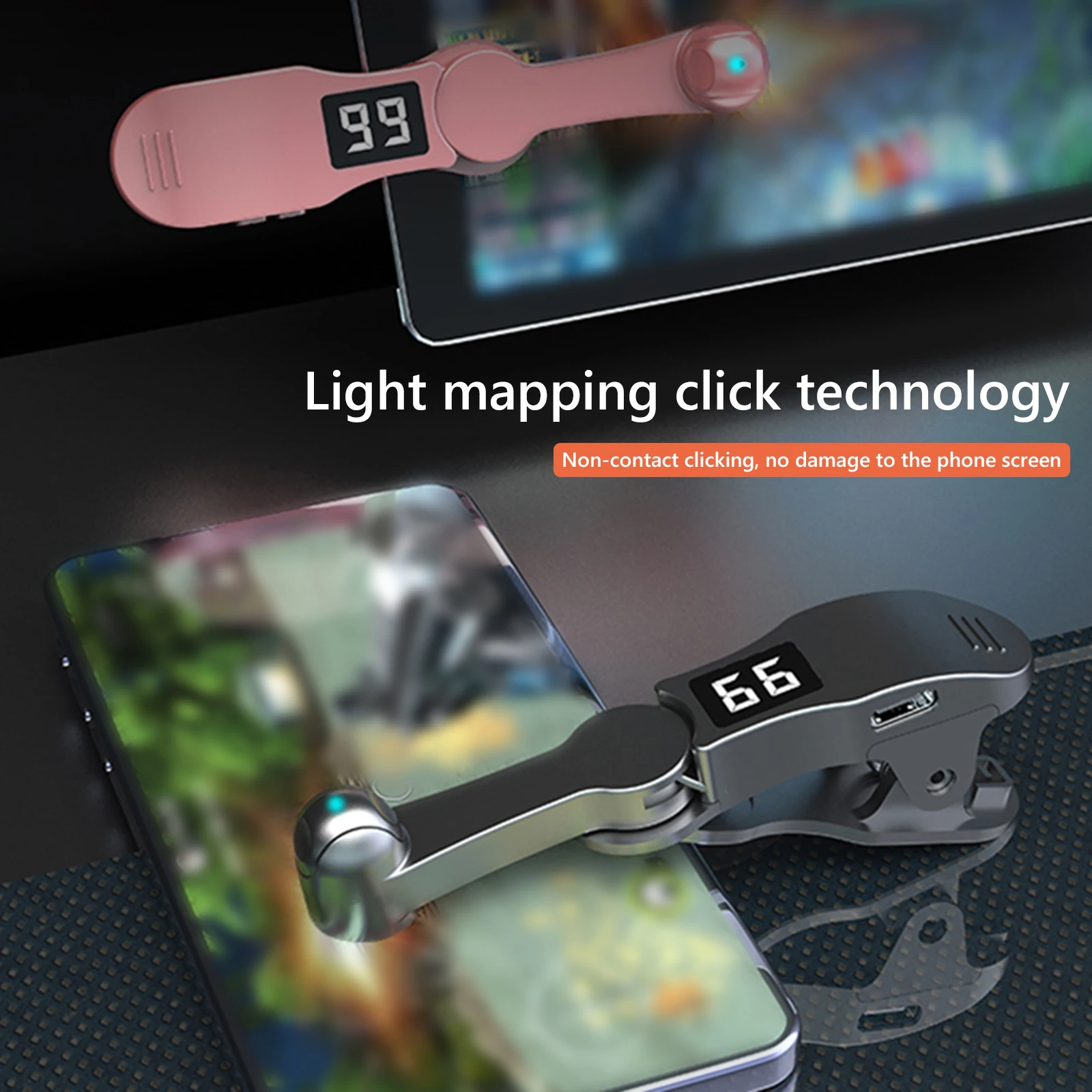 Auto Screen Clicker for Smart  - đánh giá và giá Auto Tracking Tripod