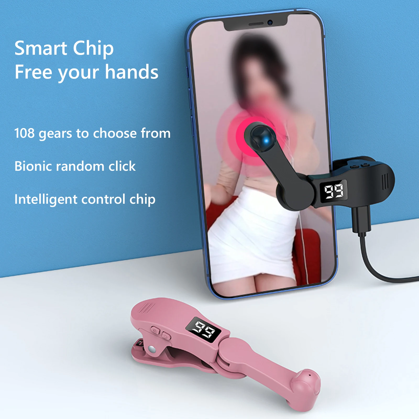 Auto Screen Clicker for Smart  - đánh giá và giá Auto Tracking Tripod