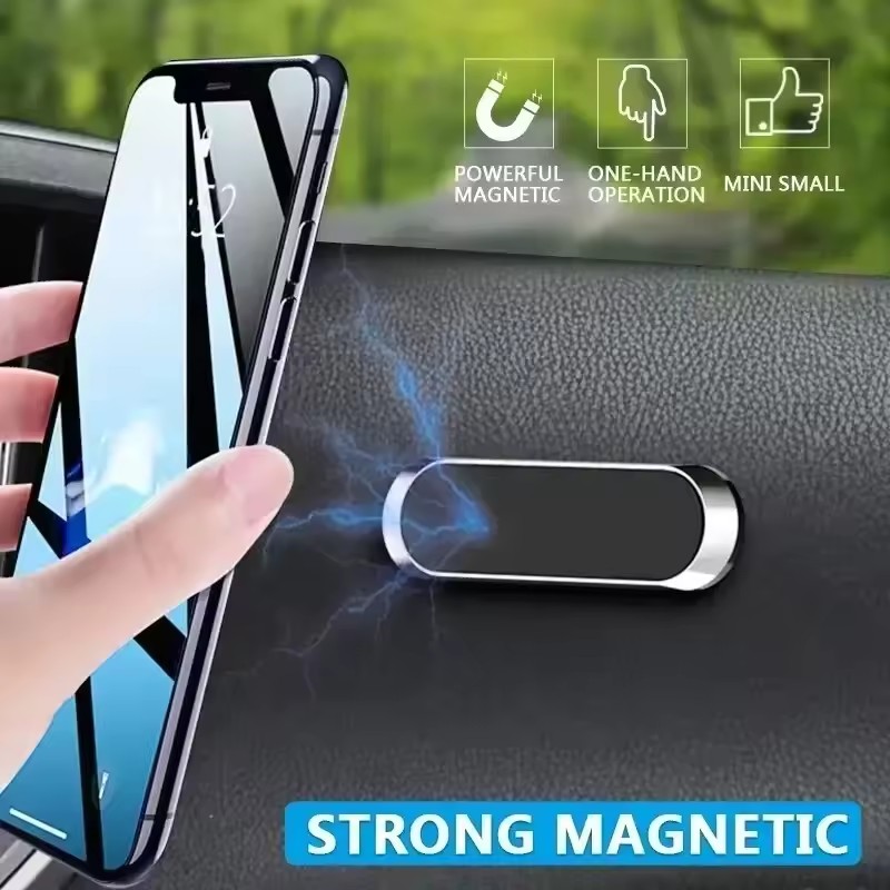 Strip Metal Magnetic Phone Hol - đánh giá và giá Useful Electronic Gadgets