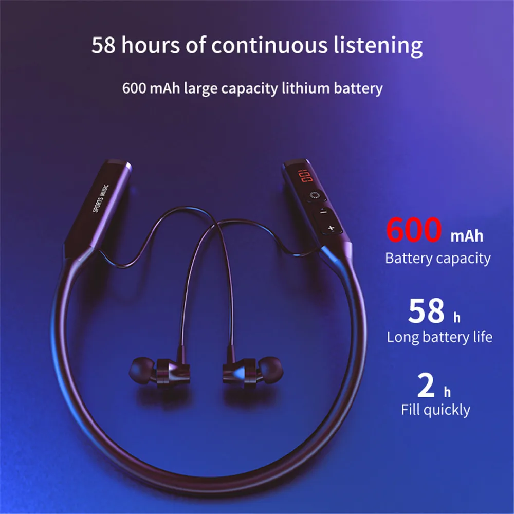 Bluetooth 5.0 Earphones Neckba - đánh giá và giá Earbuds Anc Wireless