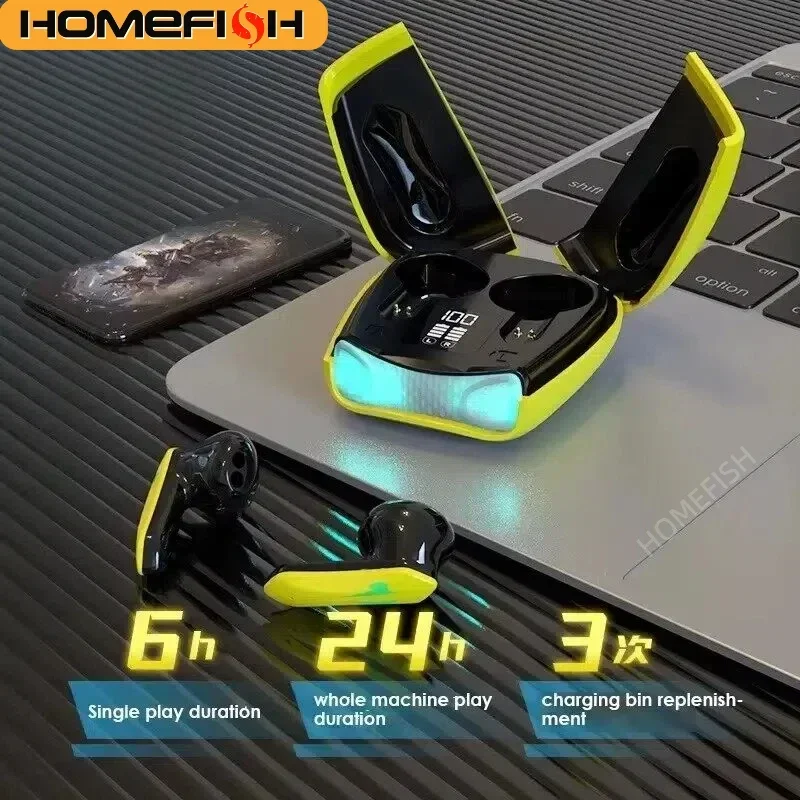 HOMEFISH  Wireless Earbuds BT  - đánh giá và giá Earbuds Anc Wireless