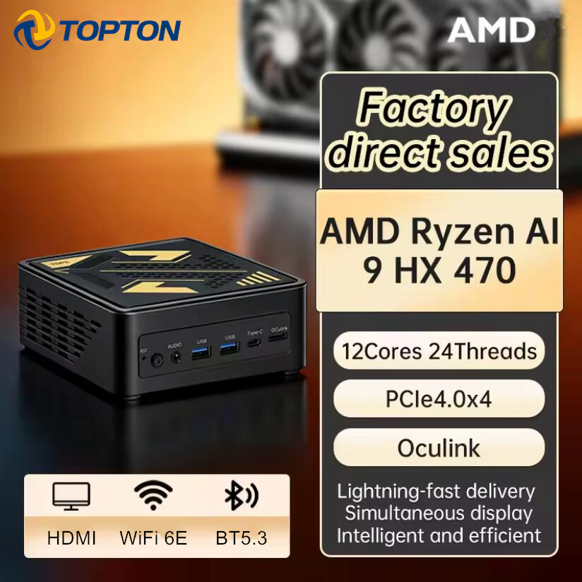 Topton OCuLink Mini PC Gamer A - đánh giá và giá Mini Pc Windows