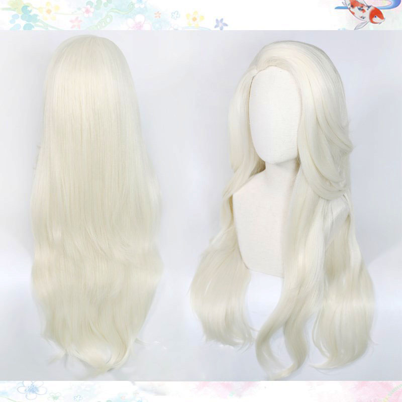 Mới Elsa Cosplay Bộ Tóc Giả Tu - đánh giá và giá Elsa Gadget