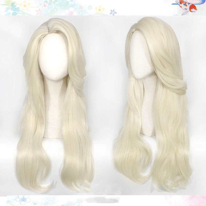 Mới Elsa Cosplay Bộ Tóc Giả Tu - đánh giá và giá Elsa Gadget