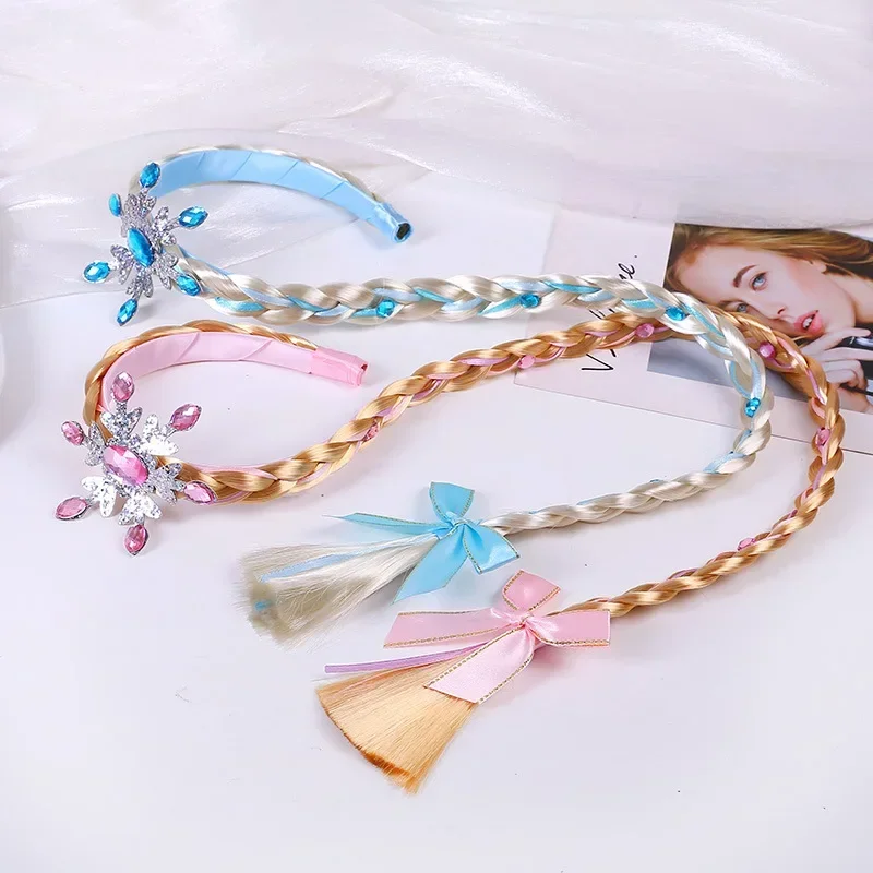 Frozen Wig Braid Princess Hair - đánh giá và giá Elsa Gadget