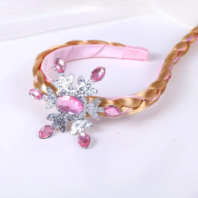Frozen Wig Braid Princess Hair - đánh giá và giá Elsa Gadget