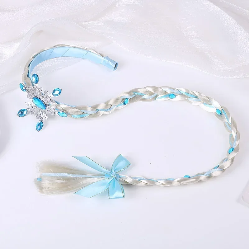 Frozen Wig Braid Princess Hair - đánh giá và giá Elsa Gadget