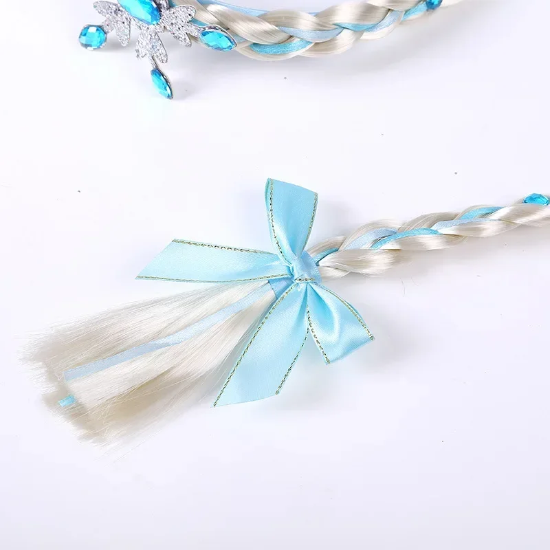 Frozen Wig Braid Princess Hair - đánh giá và giá Elsa Gadget