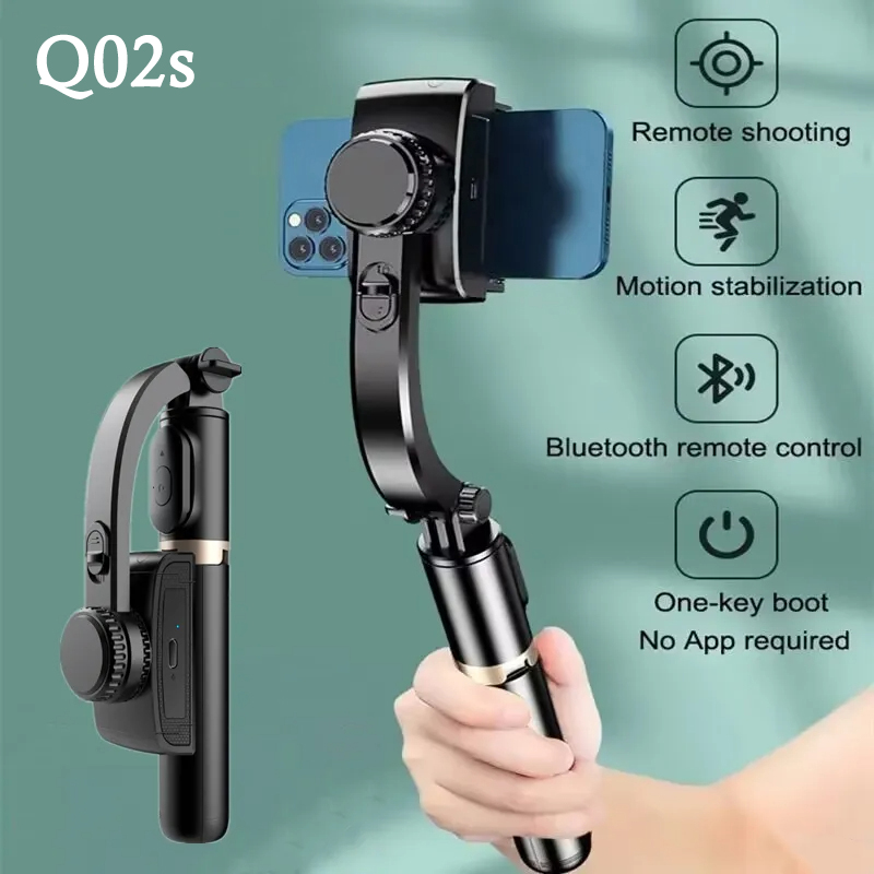 Q02S Bluetooth Wireless Selfie - đánh giá và giá Auto Tracking Tripod