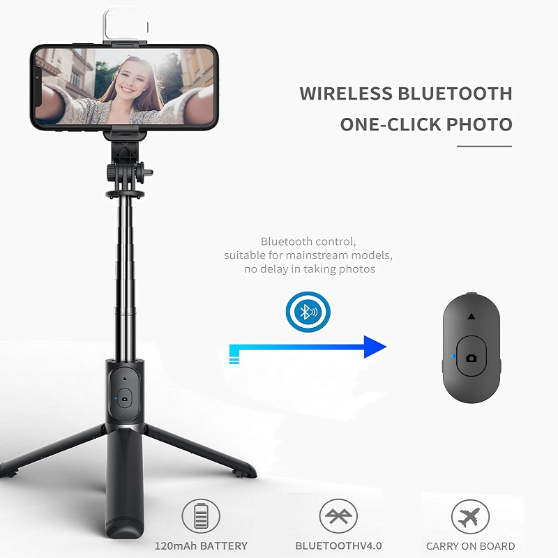Q02S Bluetooth Wireless Selfie - đánh giá và giá Auto Tracking Tripod