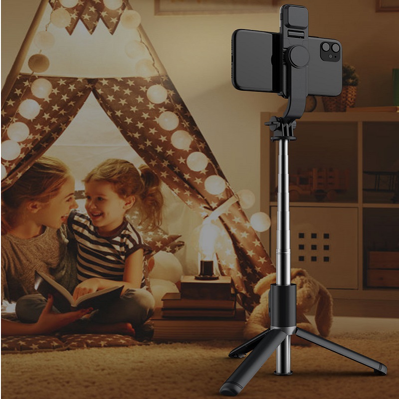 Q02S Bluetooth Wireless Selfie - đánh giá và giá Auto Tracking Tripod