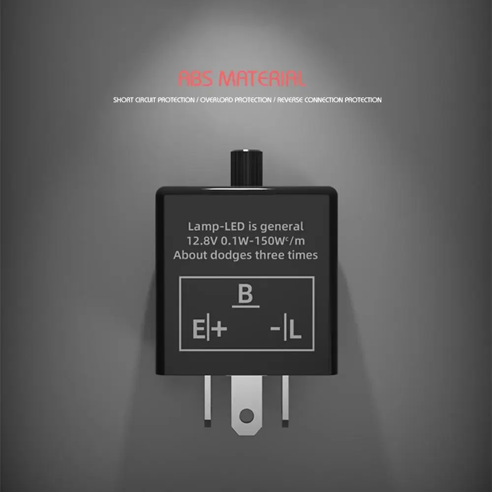 12v 3 pin Adjustable LED Flash - đánh giá và giá Useful Electronic Gadgets