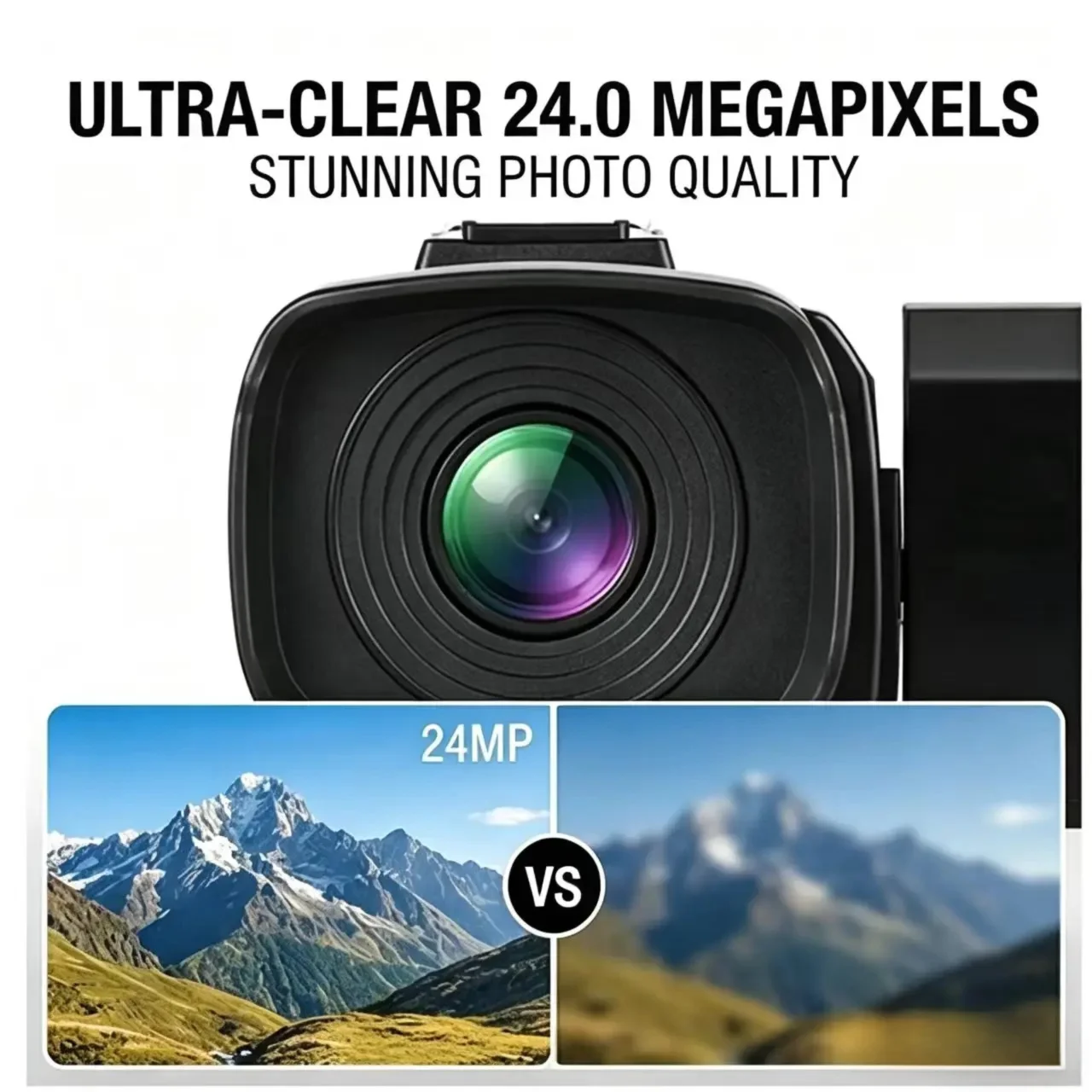 1080P Full HD Digital Camera V - đánh giá và giá Electronics Gadgets For Home