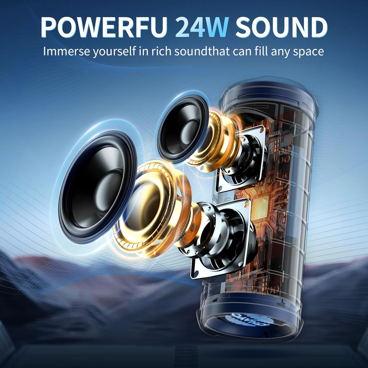 Ohayo S7 Portable Waterpro Blu - đánh giá và giá Electronics Gadgets For Home