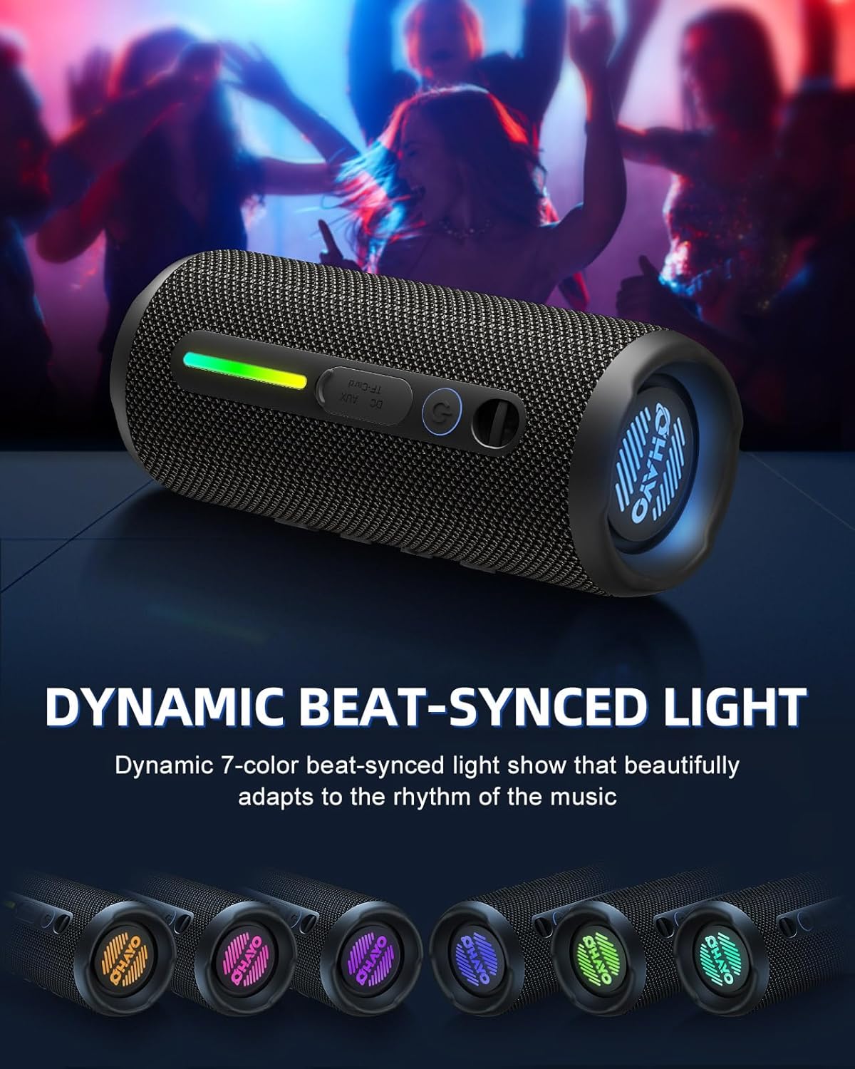 Ohayo S7 Portable Waterpro Blu - đánh giá và giá Electronics Gadgets For Home