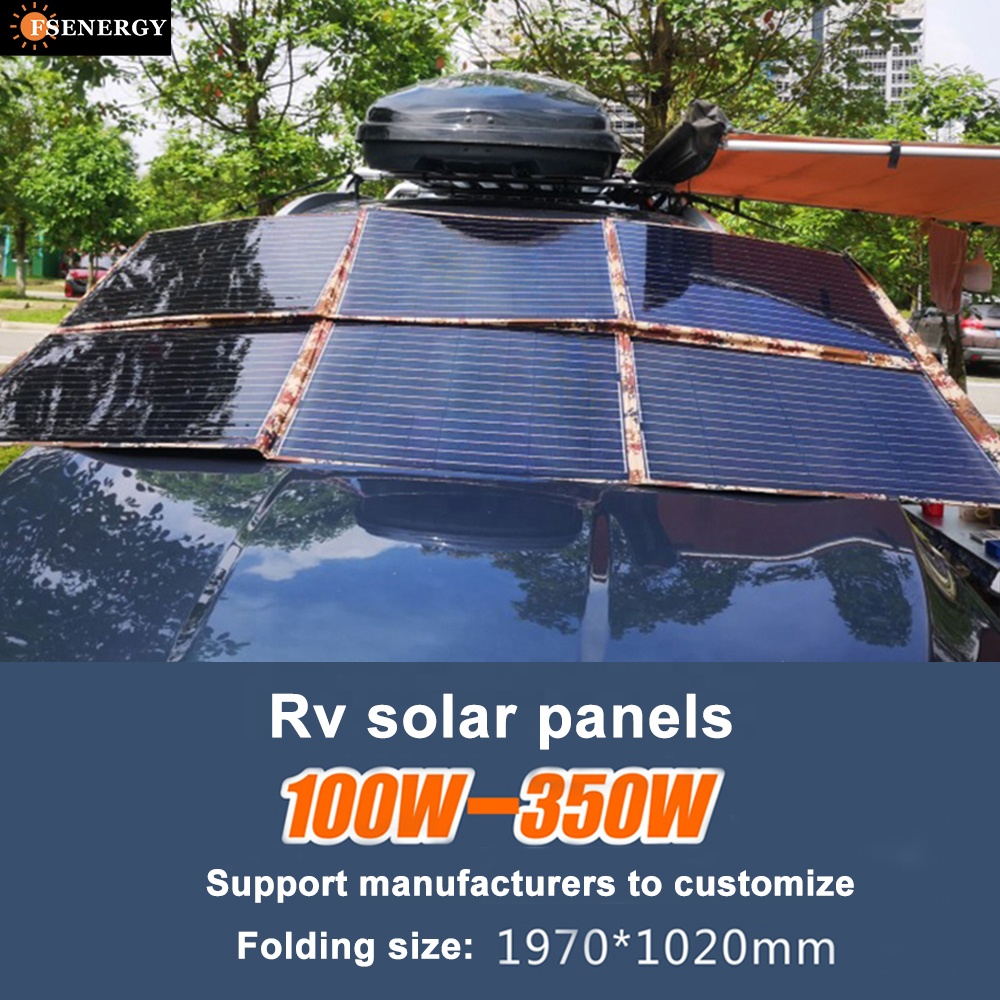 350W Flexible Monocrystalline  - đánh giá và giá Solar Powered Charger