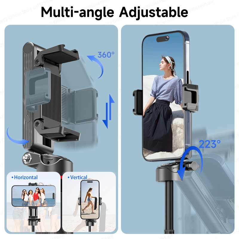 AXNEN Mini Selfie Stick Tripod - đánh giá và giá Auto Tracking Tripod