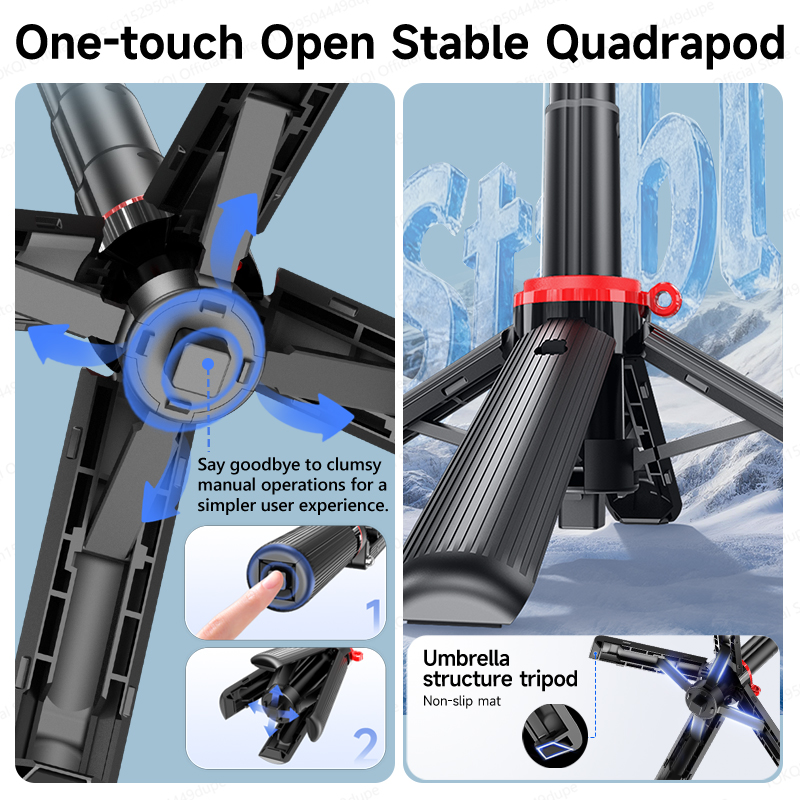 AXNEN Mini Selfie Stick Tripod - đánh giá và giá Auto Tracking Tripod