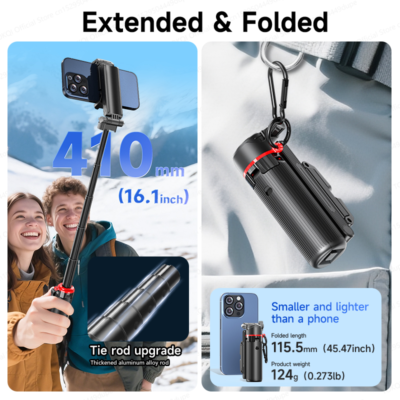 AXNEN Mini Selfie Stick Tripod - đánh giá và giá Auto Tracking Tripod