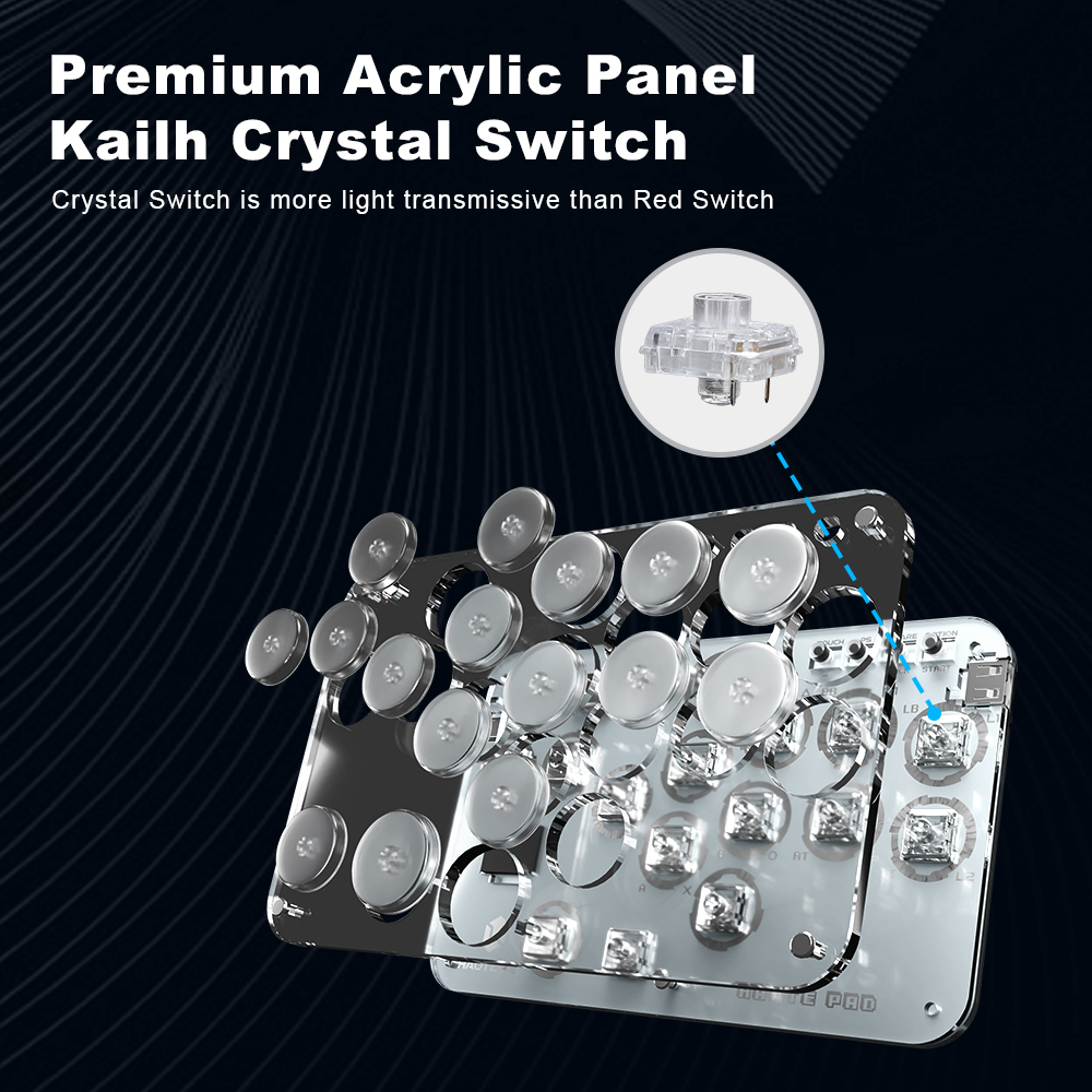 Haute42 Arcade Joystick Hitbox - đánh giá và giá Mini Pc Windows
