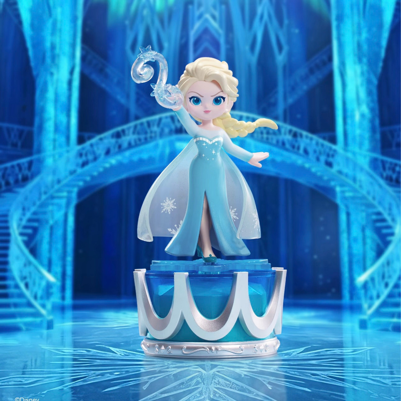 Toptoy Disney Frozen Elsa Blin - đánh giá và giá Elsa Gadget