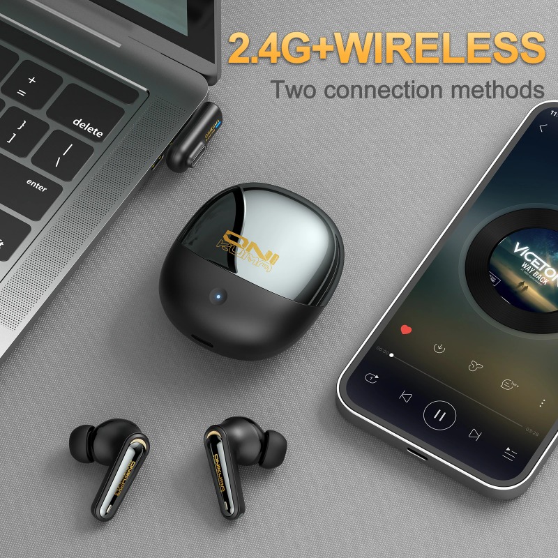ONIKUMA TX610 Wireless Gaming  - đánh giá và giá Earbuds Anc Wireless